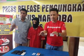 Polres Agam tangkap pemilik warung kopi edarkan sabu