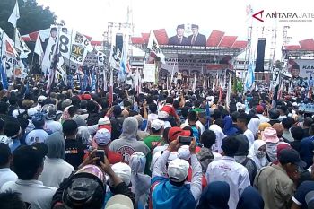Video - Prabowo Subianto kampanye rapat umum di Purwokerto