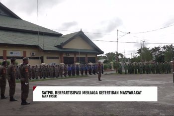 Satpol berpartisipasi menjaga ketertiban masyarakat