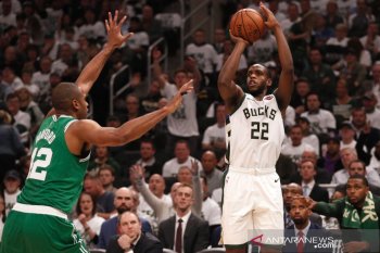 Gim kedua, Bucks imbangi Celtics 1-1