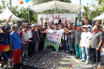 May Day di Kalteng diperingati dengan damai
