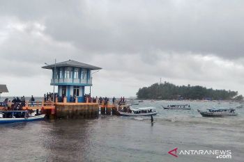 Wisatawan mulai padati destinasi Pesisir Selatan