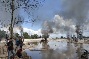 Oknum TNI dan polisi diduga bermain tambang ilegal
