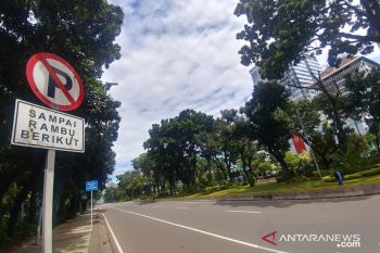 Area Istana steril dari aksi massa buruh