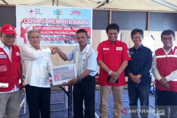 PMI Jateng bantu Rp3,4 miliar untuk bencana Sulteng