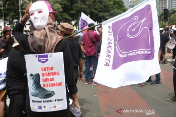 Situasi keamanan nasional kondusif selama peringatan Hari Buruh