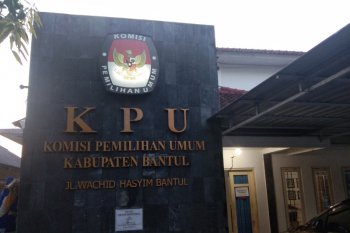 Dua parpol tidak serahkan LPPDK pemilu ke KPU Bantul