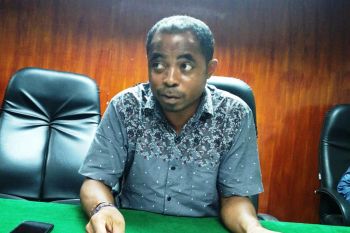 Ketua DPD Gerindra Papua datangi kantor Bawaslu