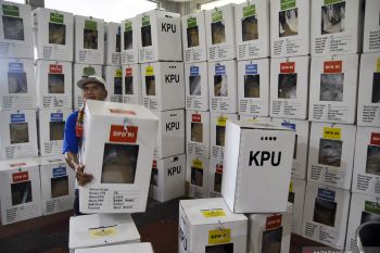 KPU Palangka Raya sarankan Pileg dan Pilpres dipisah, ini alasannya