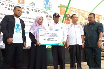 BPJSTK: tanpa buruh perekonomian Palu tidak berdaya