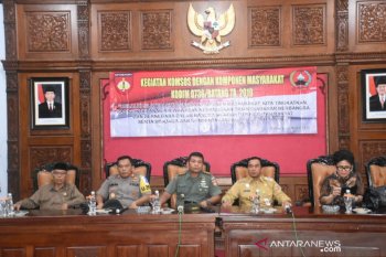 Bupati Batang ajak masyarakat jaga keutuhan NKRI pascapemilu