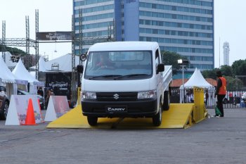 Suzuki New Carry Pick Up bakal dikapalkan ke 100 negara