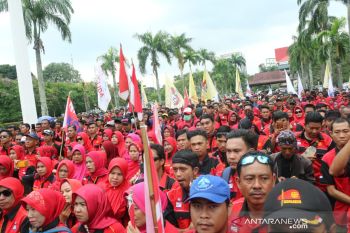 8.500 buruh di Sumsel belum sejahtera