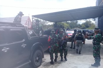 Tim jemput paksa logistik pemilu 2019 mulai turun ke distrik