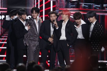 BTS raih Top Social Artist Billboard Music Awards