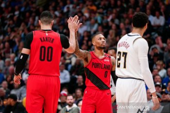Blazers samakan kedudukan 1-1 Rebut gim kedua
