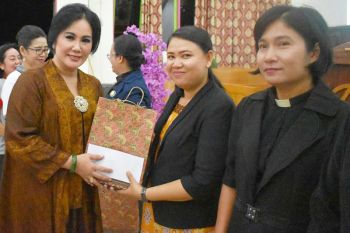 Perempuan GKE di Kapuas miliki peran strategis
