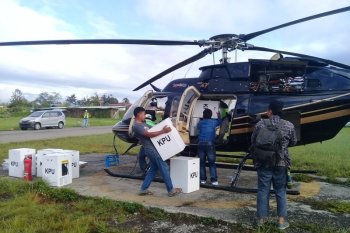 Pleno rekapitulasi suara sejumlah distrik di Yalimo diarahkan ke KPU