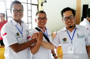Andri kembali terpilih pimpin PWI Kotim