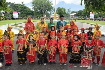Peringati Hardiknas di Palu, Wali Kota: Pemilu mengajarkan demokrasi