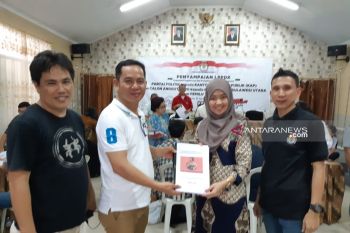 Empat parpol di Mitra tak masukan LPPDK