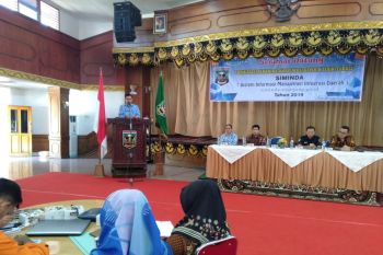 Diskominfo Sijunjungsosialisasi aplikasi SIMINDA