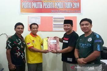Masih ada partai politik Gunung Mas belum sampaikan laporan dana kampanye