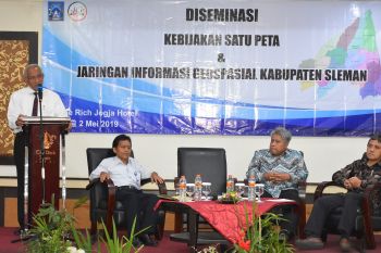 Sleman menyelenggarakan desiminasi kebijakan peta informasi geospasial