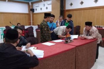 Pasangan Joko Widodo-KH Ma'ruf Amin unggul di Metro Lampung