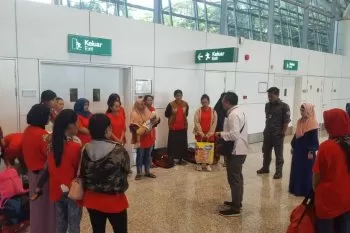 79 WNI dipulangkan KBRI Kuala Lumpur jelang puasa