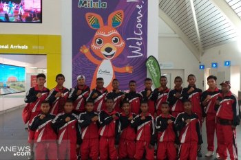 Tim sepak bola Bintang Timur Atambua tiba di Darwin