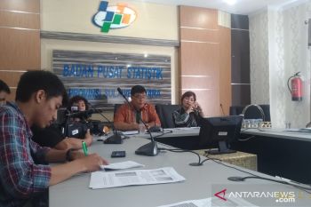 Kota Manado Alami Deflasi 1,27 Persen