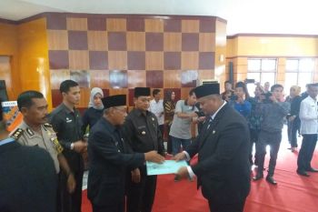 Bupati Banyuasin lantik 9 pejabat Eselon II