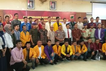 Kapolda Sultra imbau mahasiswa mengawal hasil Pemilu