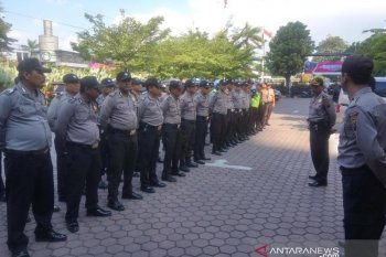 Polrestabes siapkan dua kompi pengamanan rekapitulasi suara