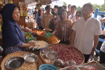 Jelang Ramadhan harga kebutuhan pokok di Manado stabil