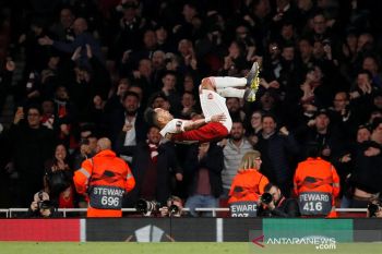 Aubameyang nilai Arsenal hanya bereaksi dengan baik atas keadaan