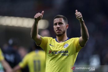 Hazard bertekad raih trofi Liga Europa sebagai kado perpisahan