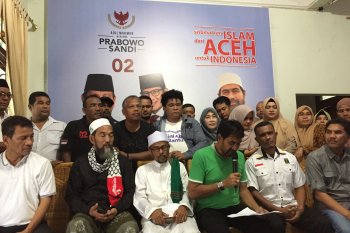 Prabowo dan Sandiaga sambangi Aceh