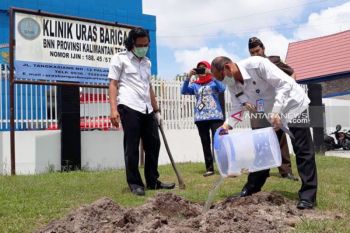 BNNP Kalteng musnahkan ratusan gram narkotika sabu  jaringan antarprovinsi