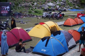 Honda gelar Festival Motor Laki &amp; Barbeque Riders CB150R Streetfire