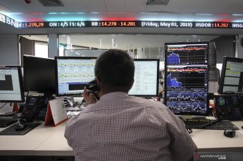 IHSG Rabu Pagi bergerak lambat