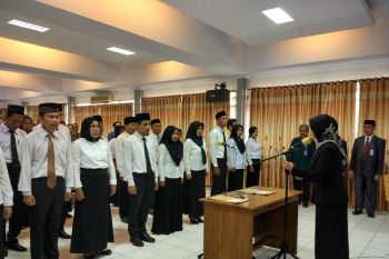 Dilantik, 26 Pejabat Fungsional Penyuluh KB Sultra