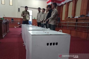 KIP Nagan Raya mulai pleno rekapitulasi suara Pemilu 2019