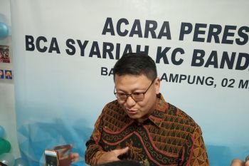BCA Syariah buka cabang di Bandarlampung