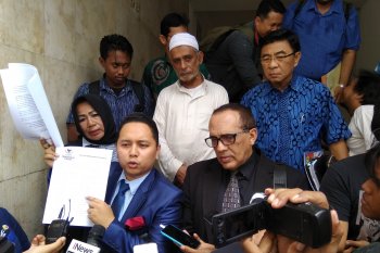 Eggi Sudjana batal hadiri pemeriksaan lanjutan