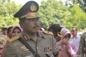 Kapolda NTB atensi penanganan korupsi