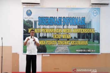 Diseminasi informasi P4GN, BNNP gelar Lomba Pidato