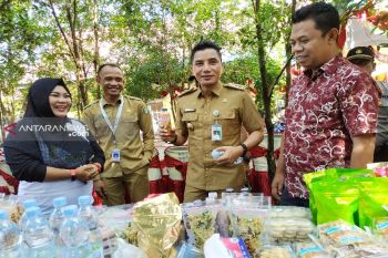Pasar Ramadhan Sampit sediakan tempat untuk pelaku UMKM