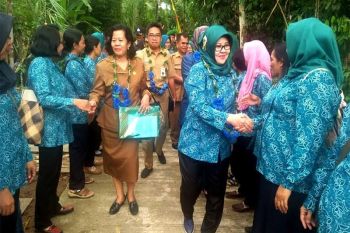 Desa Paring Lahung Wakili Barut ikuti lomba desa tingkat Kalteng